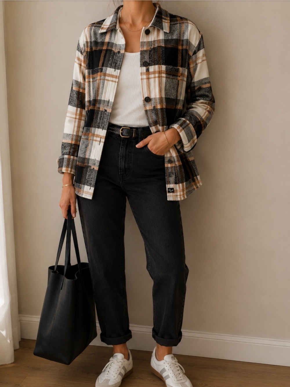 RAILS PLAID JACKET / SHIRT